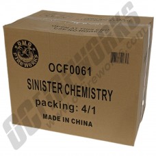 Wholesale Fireworks Sinister Chemistry Case 4/1 (Wholesale Fireworks)